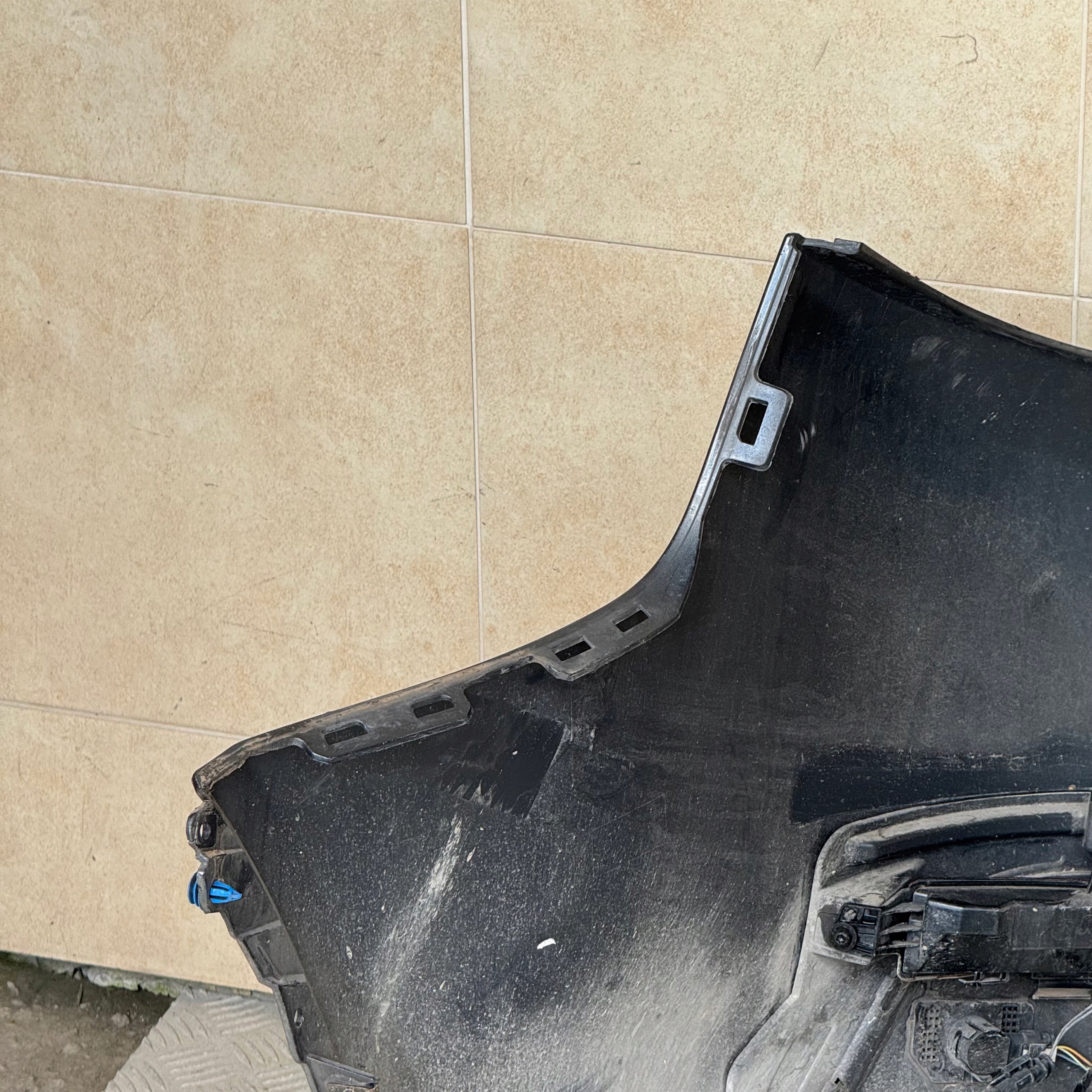 bumper rear complete LAND ROVER DISCOVERY SPORT 2015 year 4 PDC