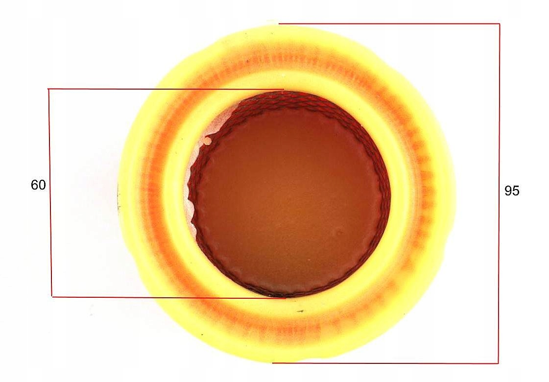 Filtr na powietrza do JAWA CZ 350 wkład filtra Numer katalogowy części 0862