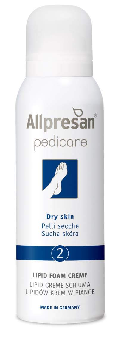 

Krem w piance do stóp Allpresan 125 ml