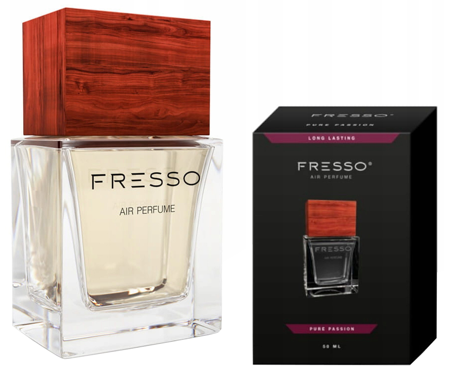 FRESSO PERFUMY SAMOCHODOWE ZAPACH PURE PASSION