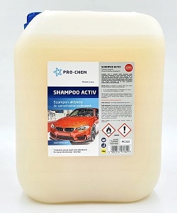 SHAMPOO ACTIV SZAMPON SAMOCHODOWY 10L PRO-CHEM