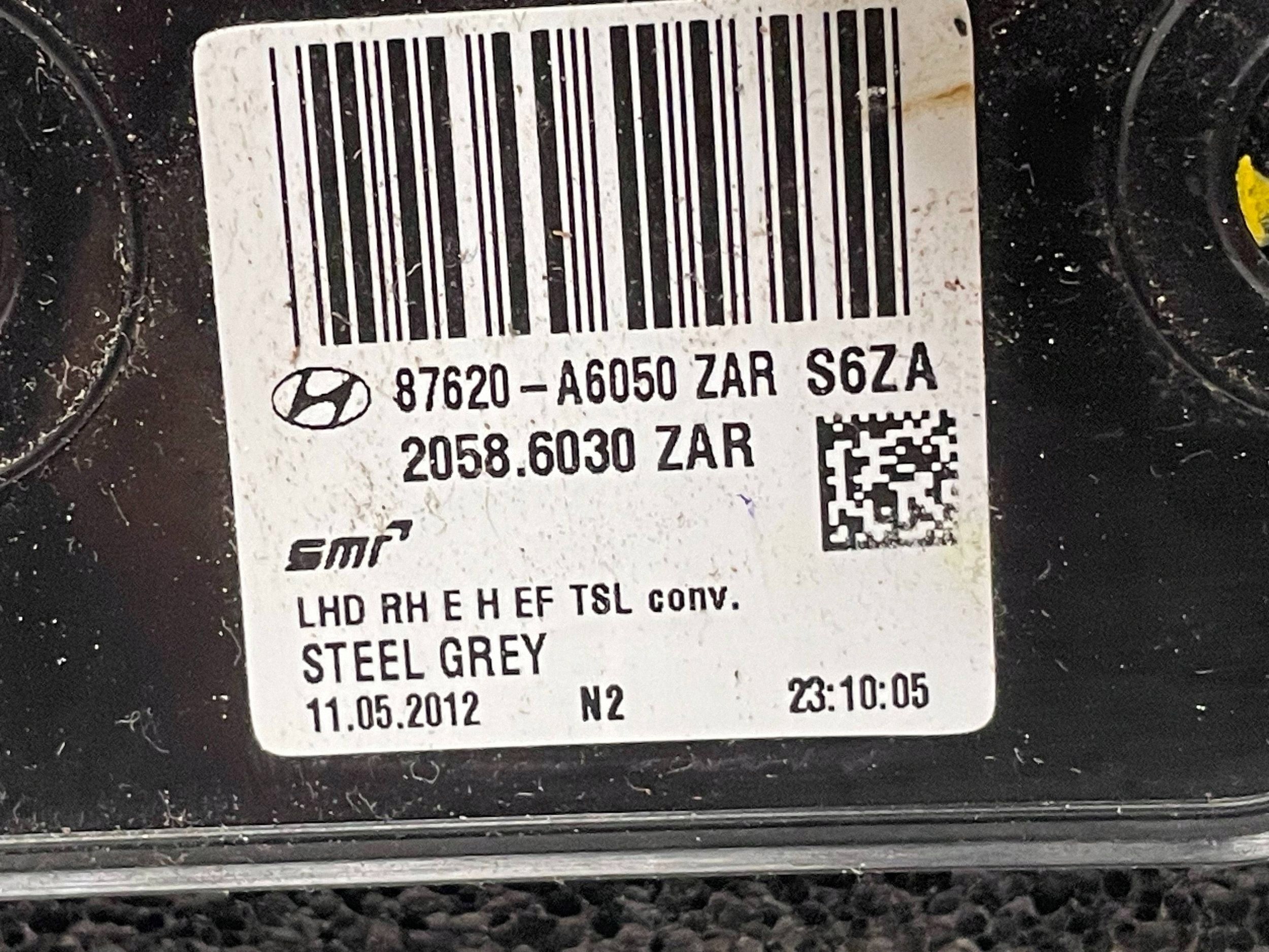 electrics mirror side left side HYUNDAI I30 87620A6050