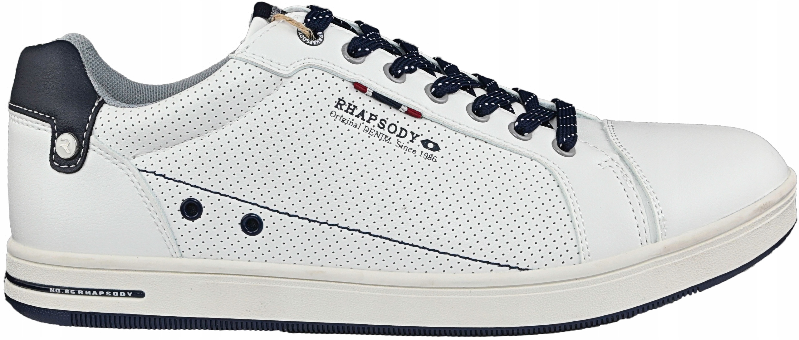 

American Club Rh 03 Adidasy Buty Sport Białe r44