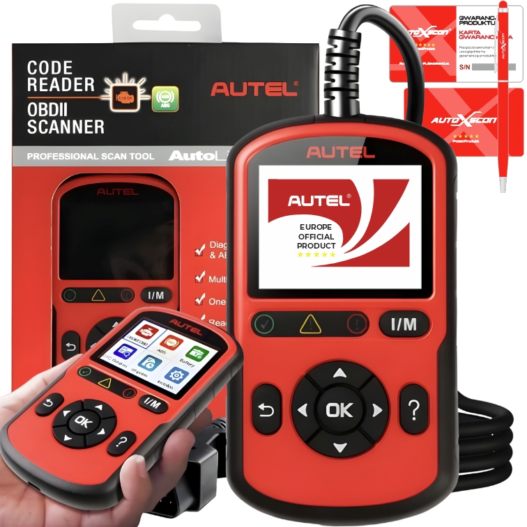 Profesionální Diagnostický Tester Autel AL549 Polština Všechna Auta