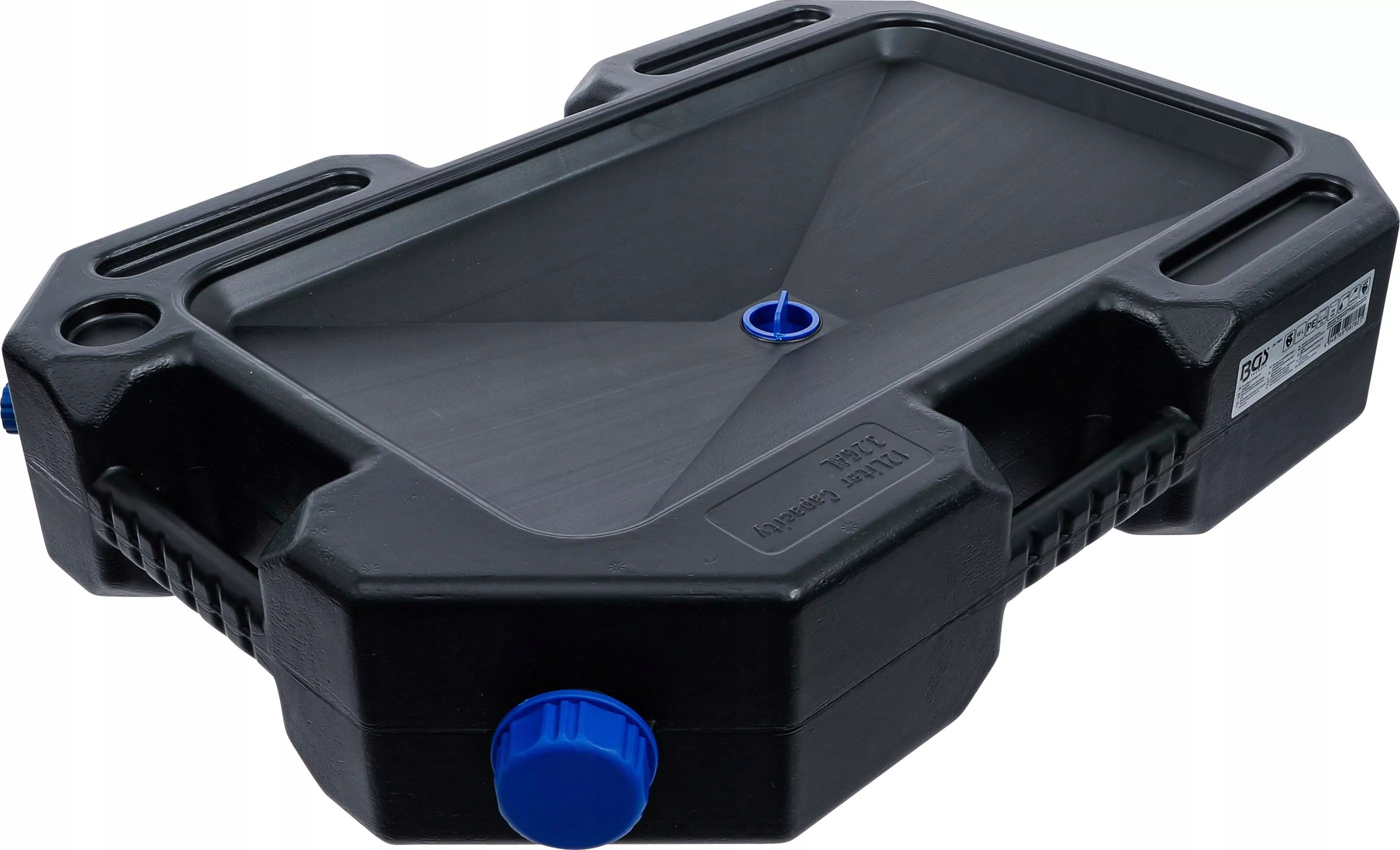 Miska s nádobou na olej – 12 litrů Bgs