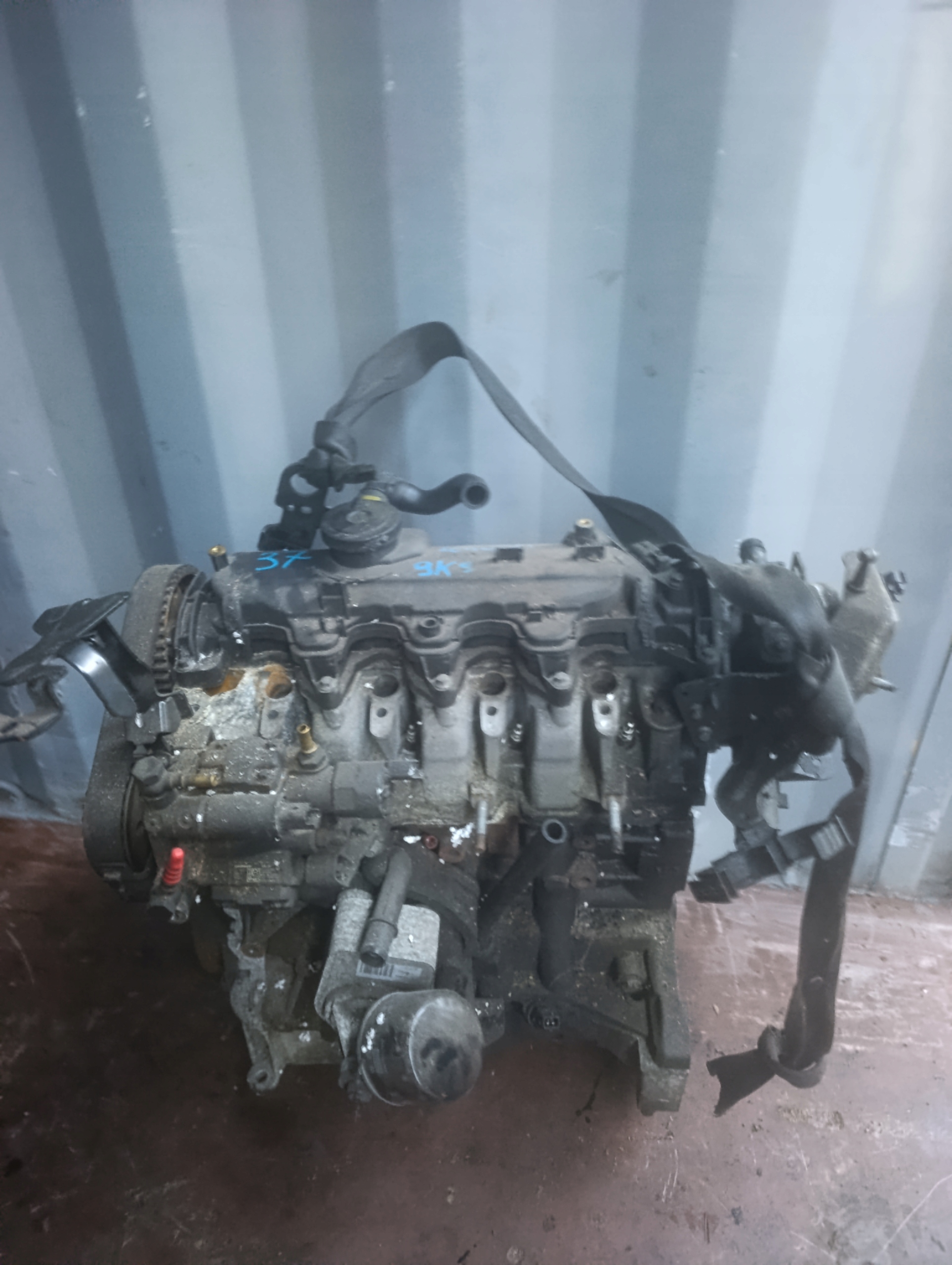Двигатель renault KANGOO I 1.5 K9K
