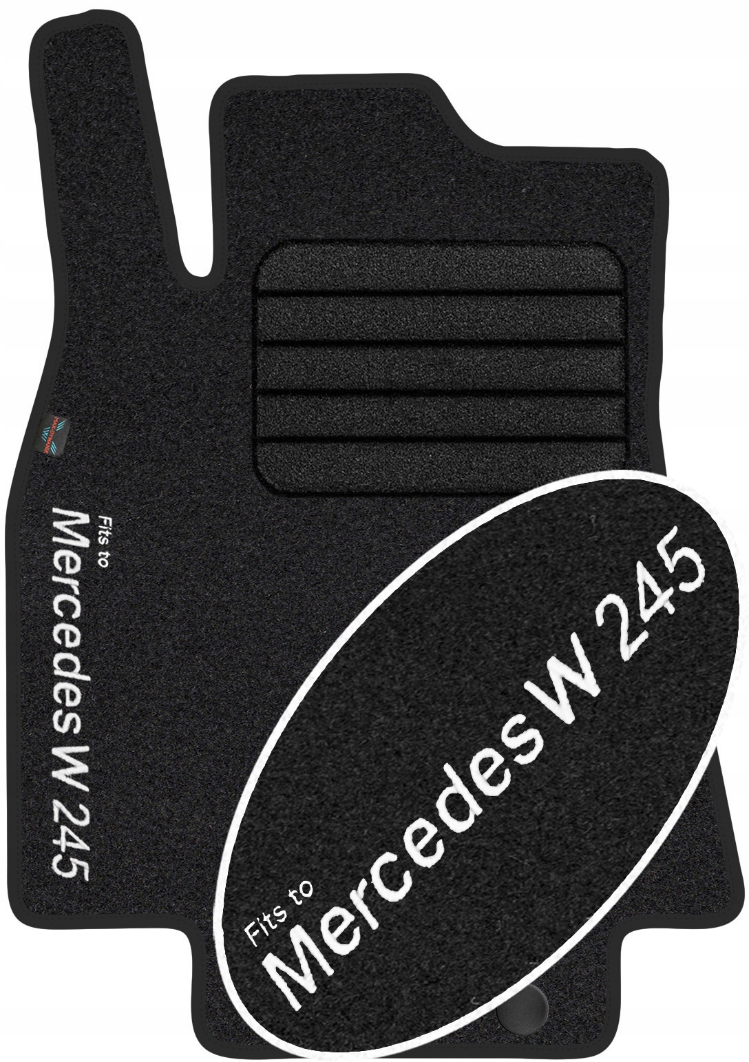 

B-Klasa W245 2005-2011 Dywanik z Haftem