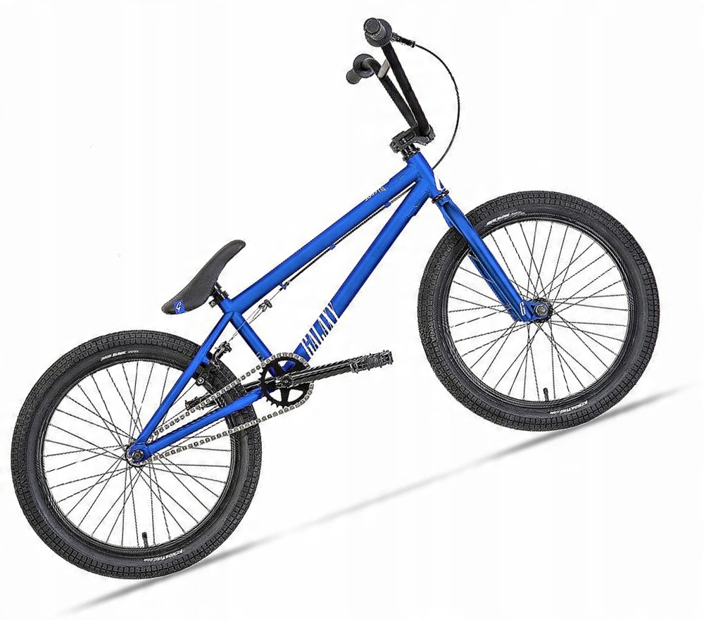 

Rower Bmx Galaxy Spot 20 niebieski wyczynowy