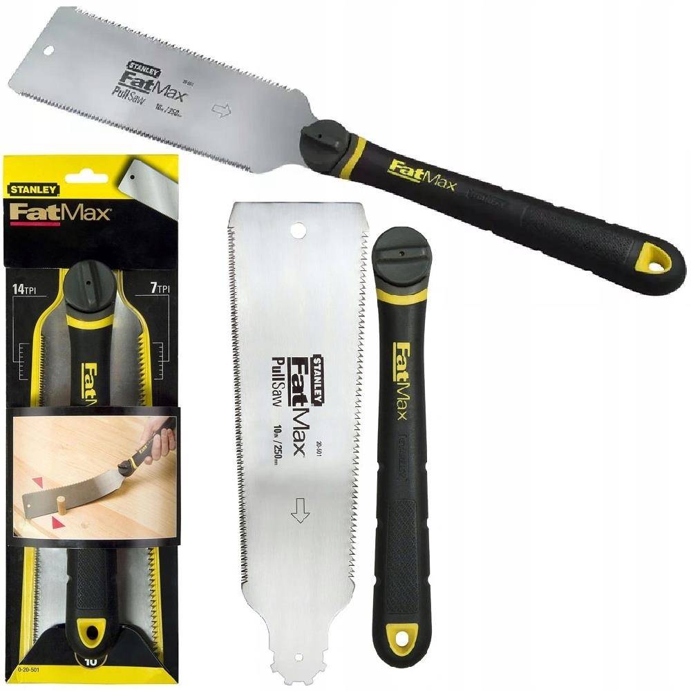 Ruční pila na dřevo Stanley 0-20-501