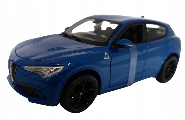 Model Bburago 1:24 Alfa Romeo Stelvio 18-21086
