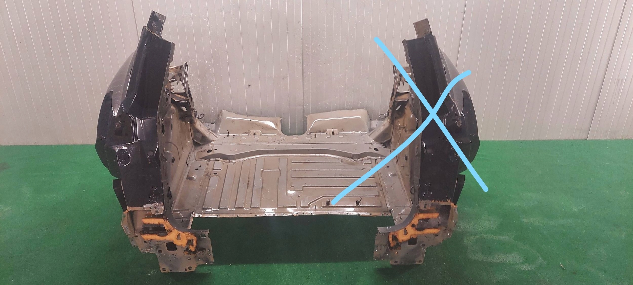 fender rear left PEUGEOT 3008 II 16-24