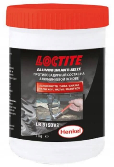 Loctite Lb 8150 900 g Anti-Seize mazivo na báze striebra, ochranná pasta