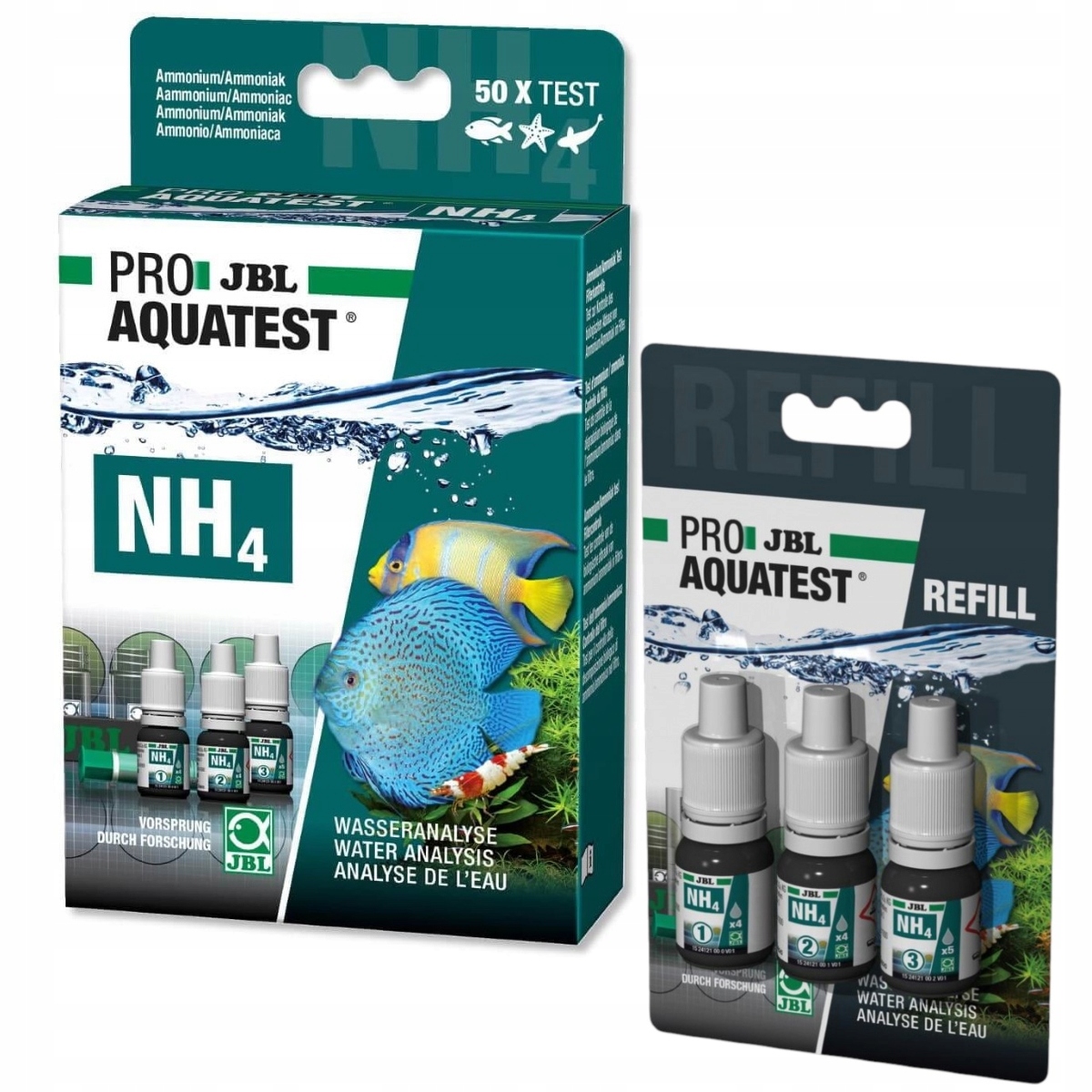 Levně Jbl Proaquatest Test NH4 refill doplněk