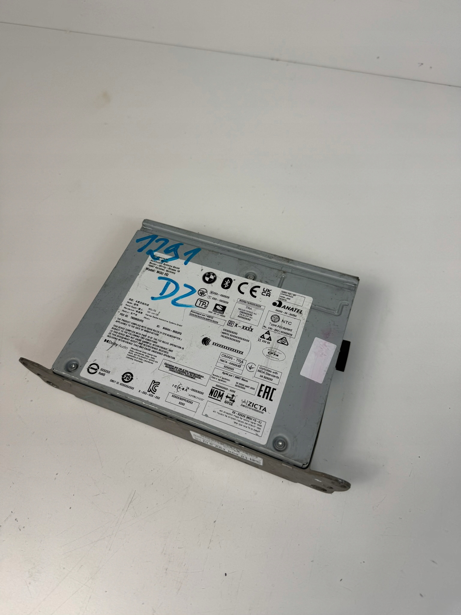 BMW X4 G02 G01 5a84b69 RADIO Navigation TUNER MGU