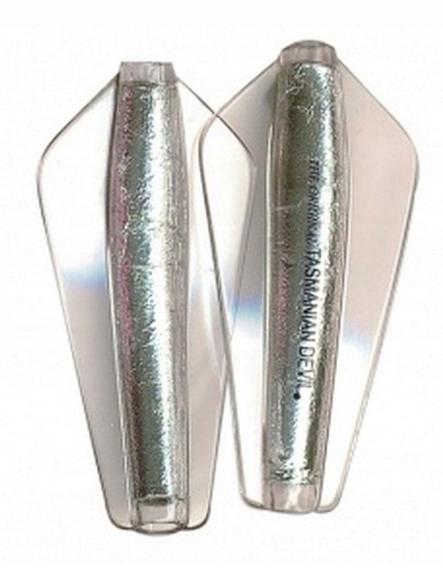 Skrzydełko Tasmanian Devil 20g – kol.Silver Bullet