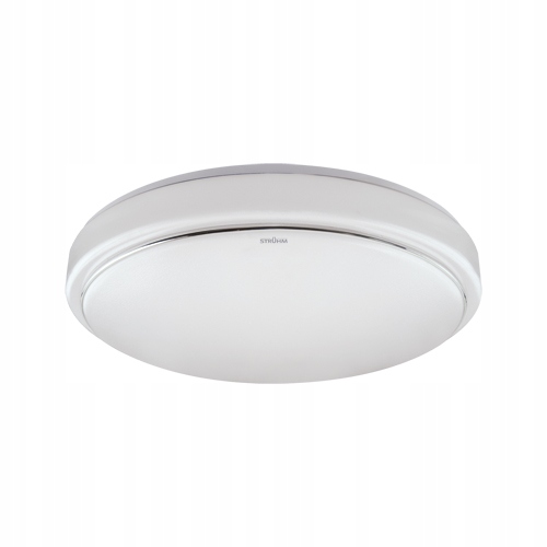 Stropní Svítidlo Led stropní svítidlo bílá kulatá ozdobná 24W