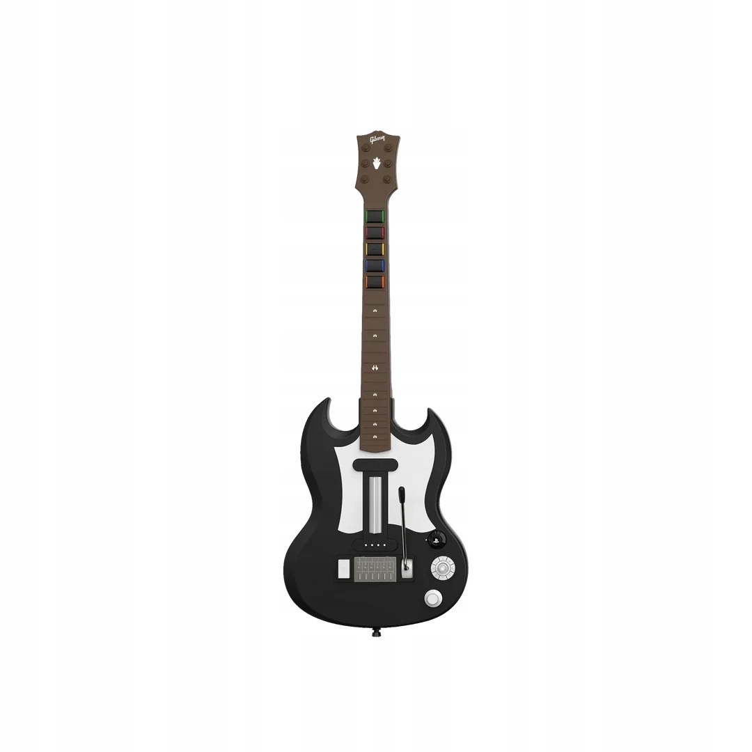 Crkd Gibson Sg Black 20. výročí PlayStation Pc kytarový ovladač