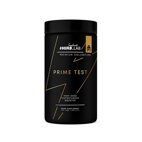 Prime Test Booster Testosteron 120 Vege kapslí Hiro.LAB