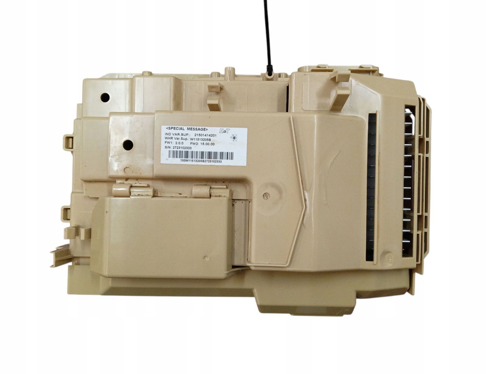 Moduł sterowania pralki Indesit 488000849518 #W191431 C00849518