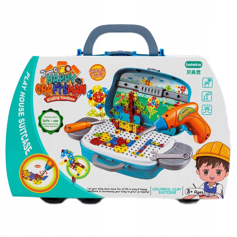 

Układanka 3D walizka narzędzia