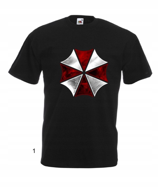 

Koszulka Wzory Resident Evil Umbrella Corps