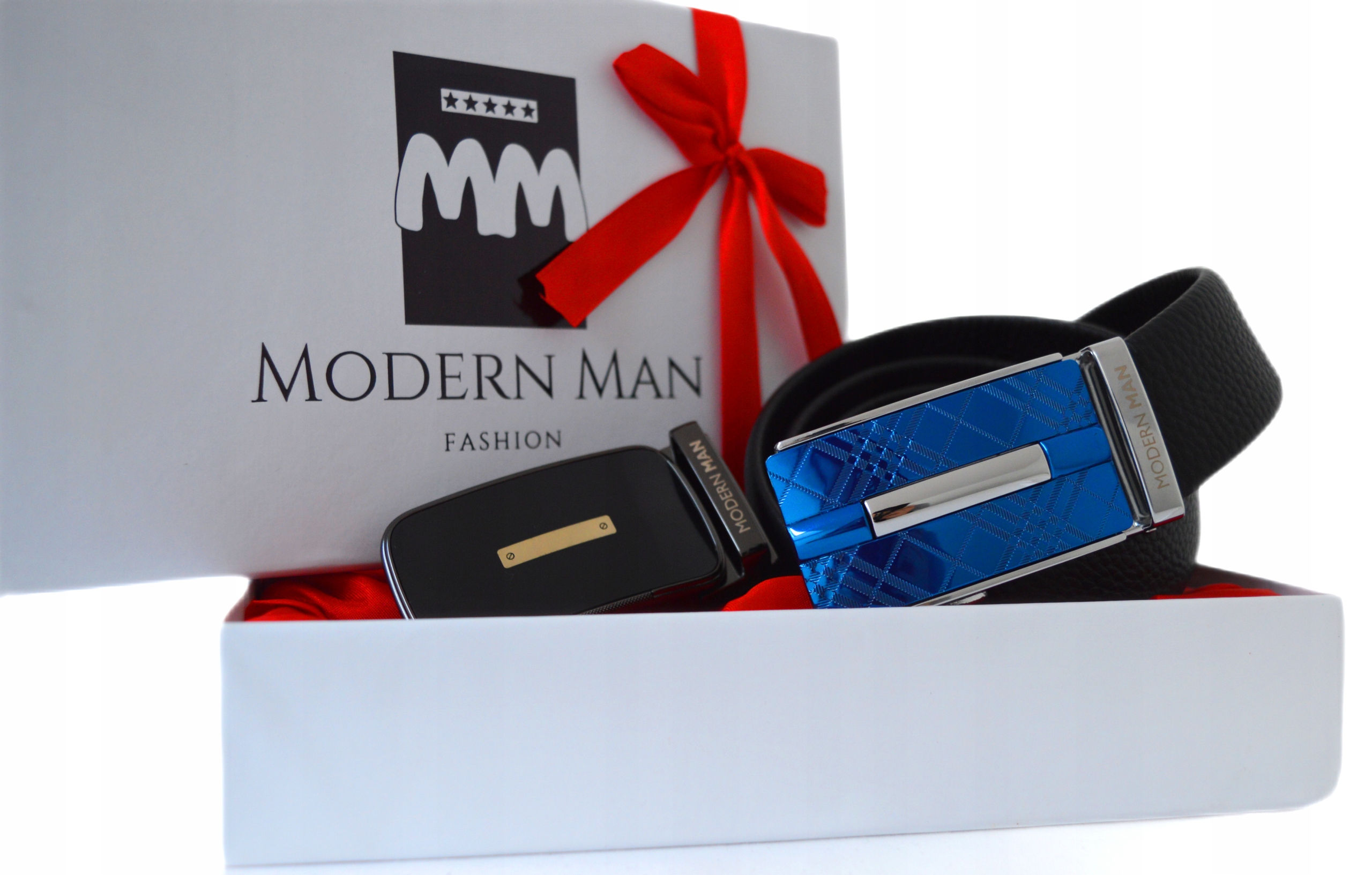 

Pasek Skórzany Męski Modern Man Zestaw Na Prezent