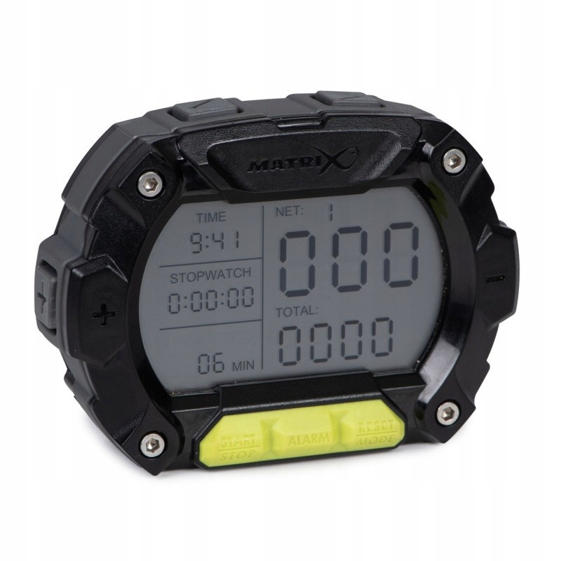 Stoper Licznik Elektroniczny Ryb Matrix Digital Clicker Pro Zawodniczy