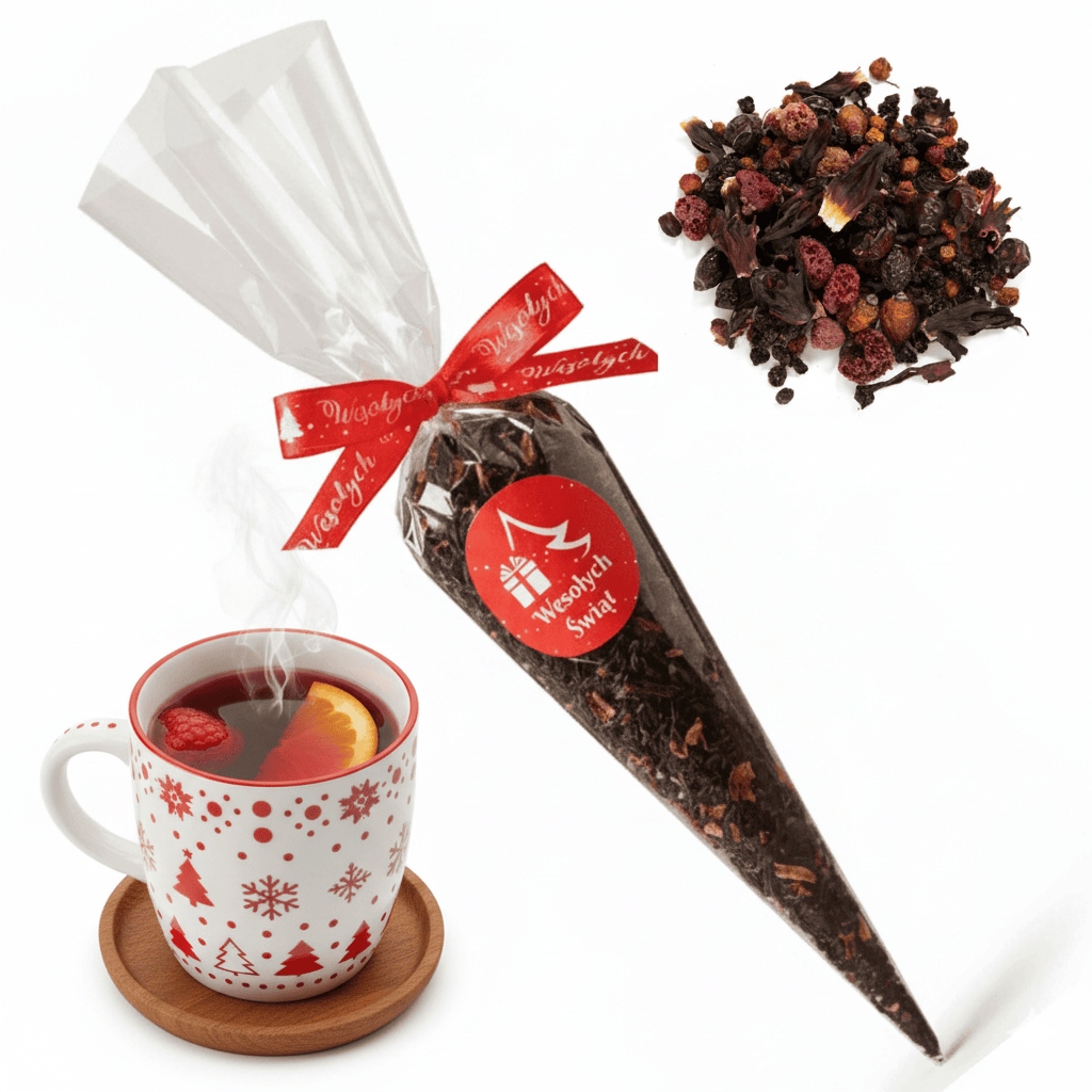 Levně Dárky pro zaměstnance Dárky na Mikuláše pro děti Čaj 30 g