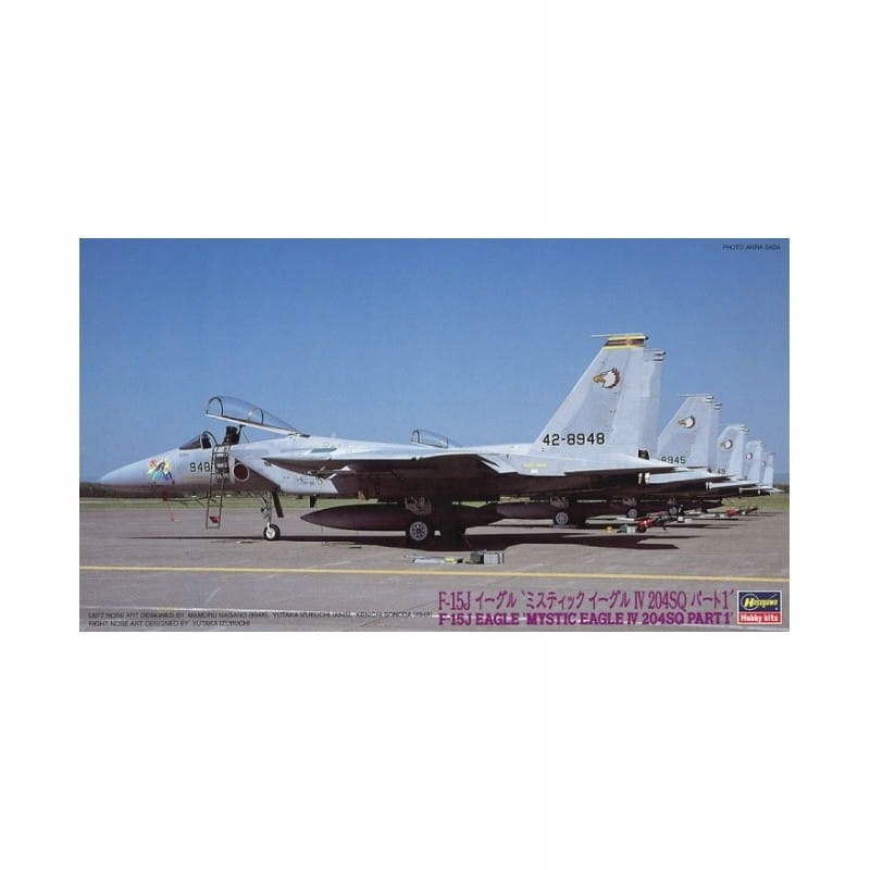 Hasegawa 02292 F-15J Eagle "Mystic Eagle IV" Letadlo Měřítko 1/72