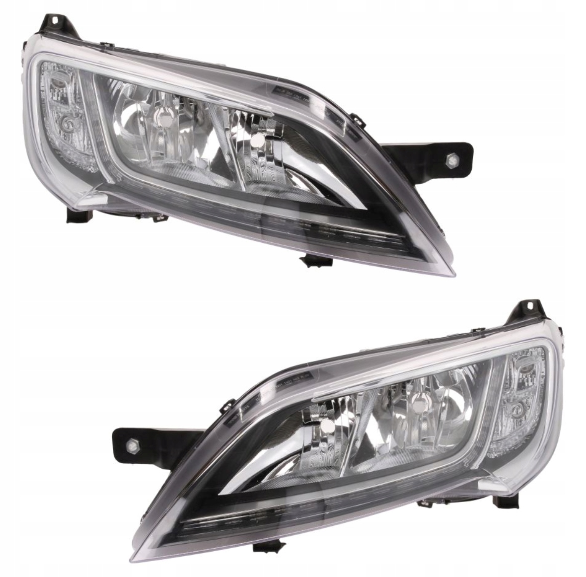 Ducato Boxer Jumper Komplet Reflektorů Lampy