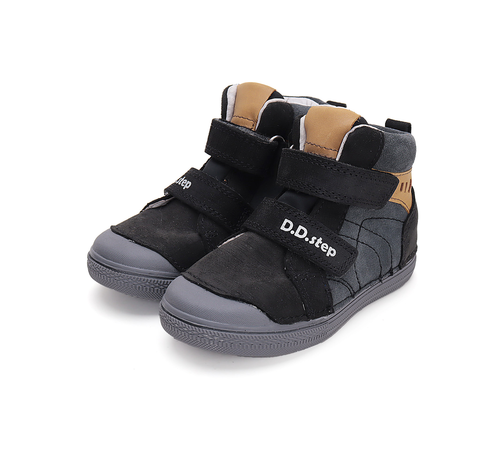 D.D. Step Trzewiki dark grey A049-42430AL r.34