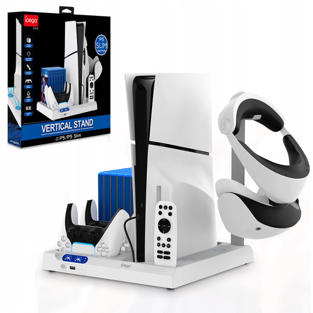 Podstawka Stacja Chłodząca do Sony PS5 PS5 Slim