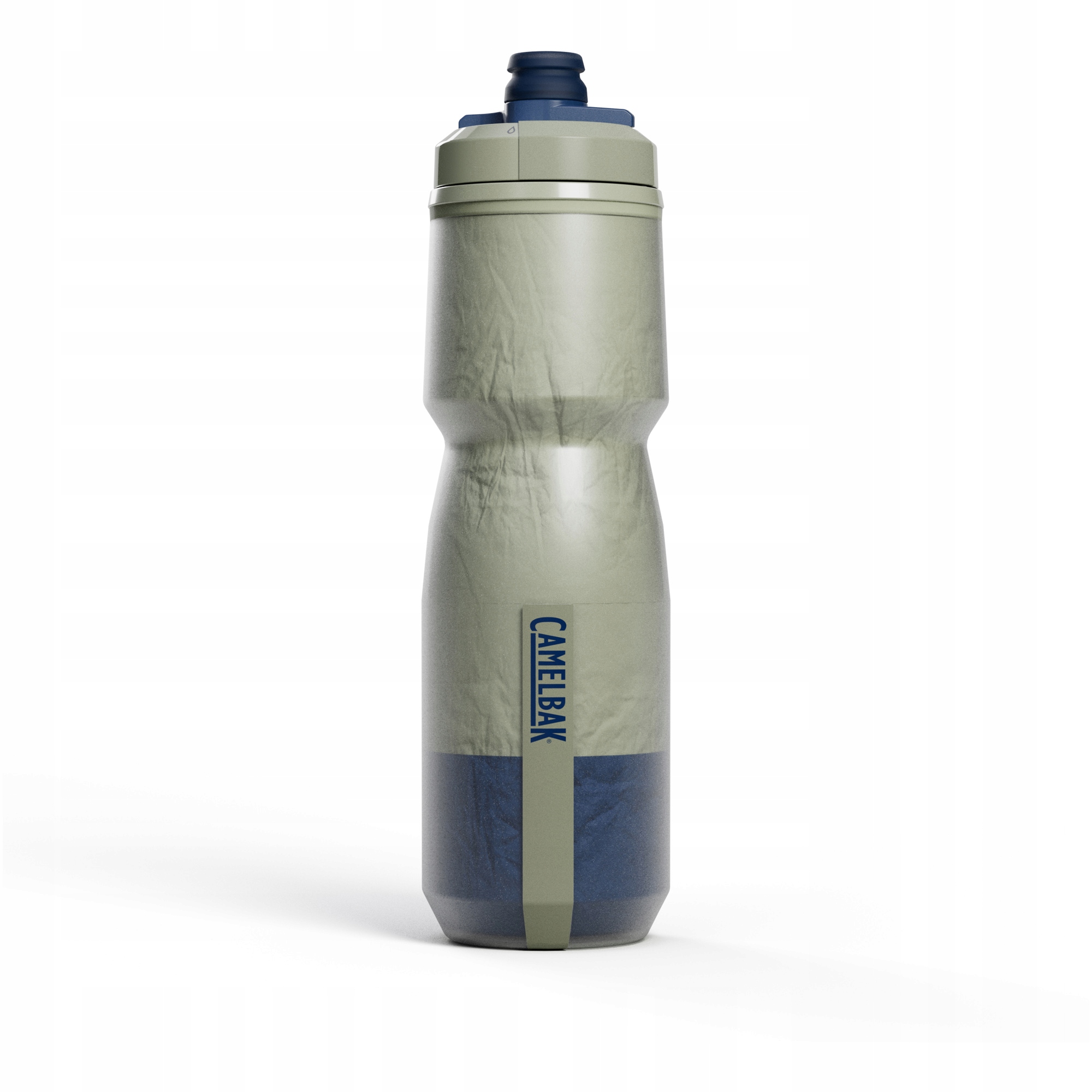 Bidon rowerowy Camelbak Podium Chill 710ml granatowo szary
