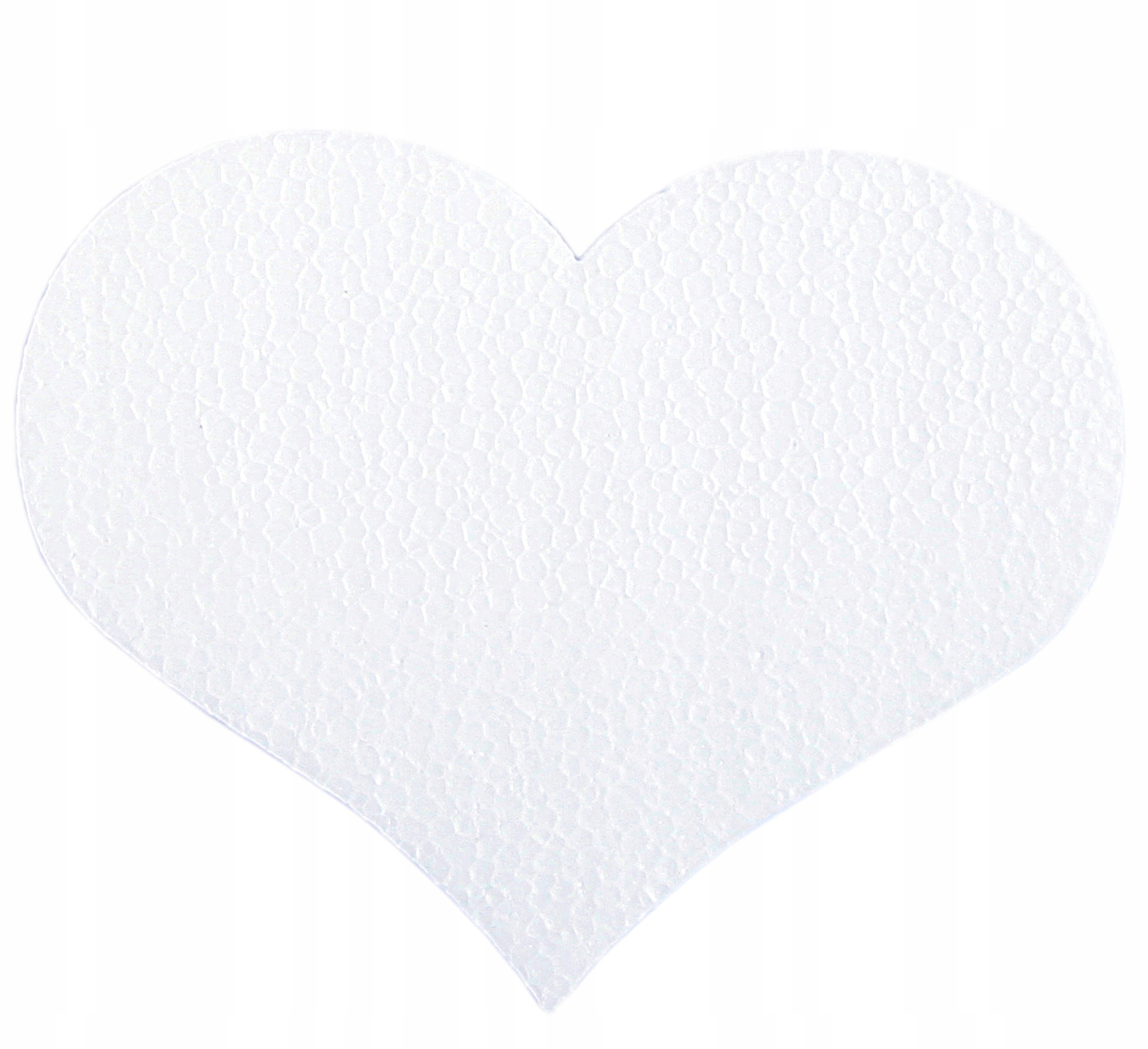 Serce styropianowe PEŁNE 30x40cm ślub OS-SERCE30