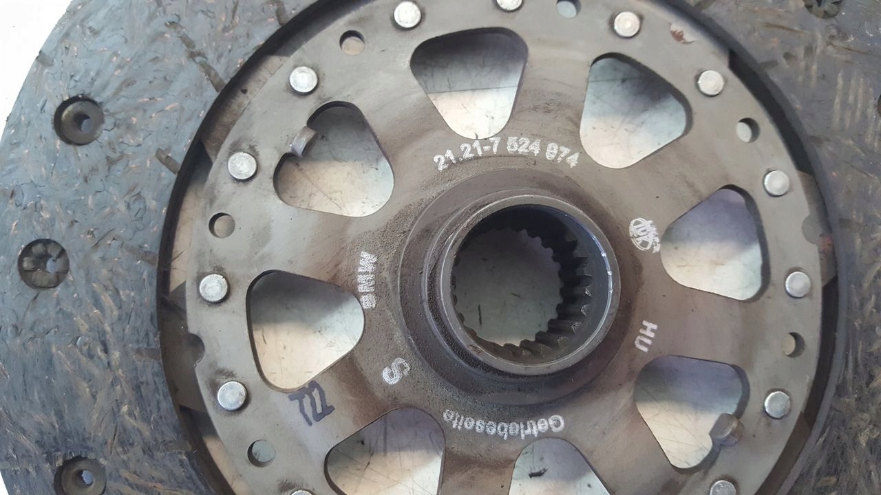 dual mass flywheel BMW E90 E91 N52