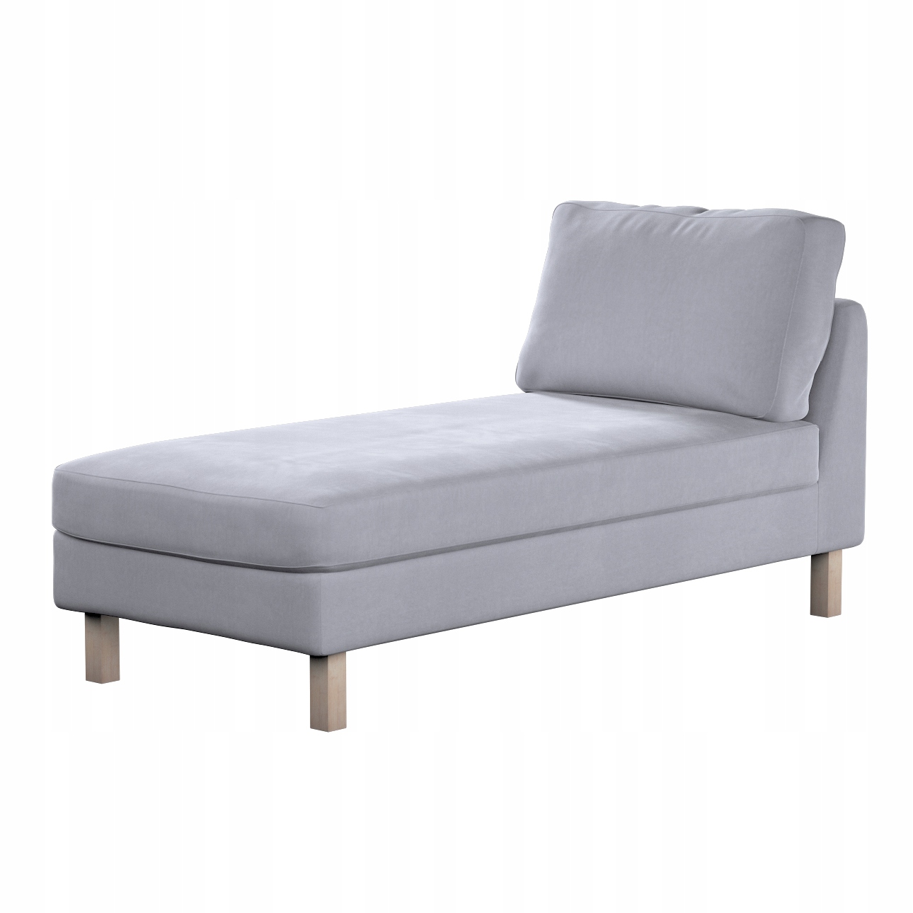 Dekoria potah na lenoška Karlstad, volně stojící, krátký, Ikea