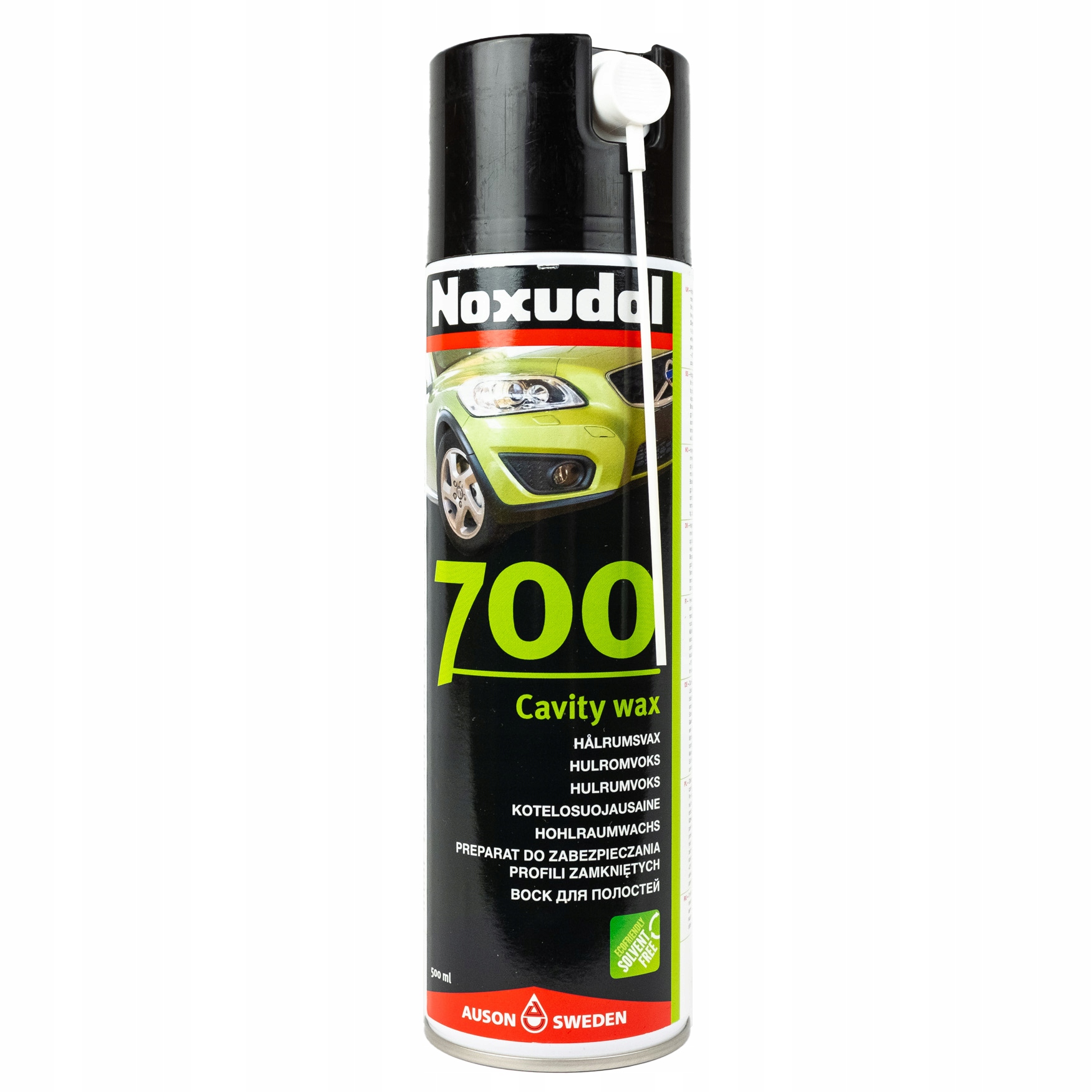 Noxudol 700 500 ml antykorozja profile zamknięte bez rozpuszczaników
