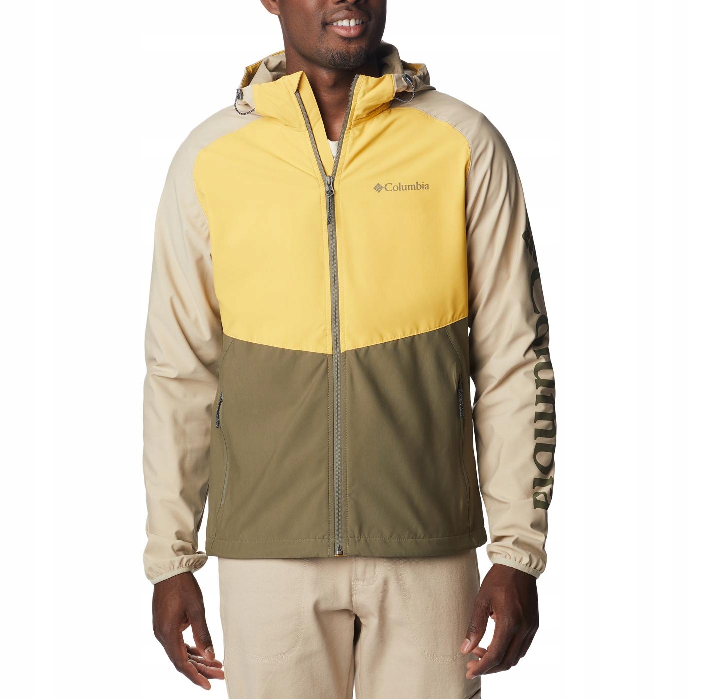 Pánský softshell Panther Creek Jkt S