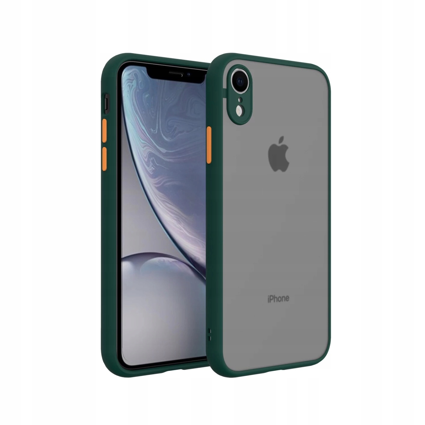 

Etui Ochrona Aparatu Do Iphone Xr |zielony