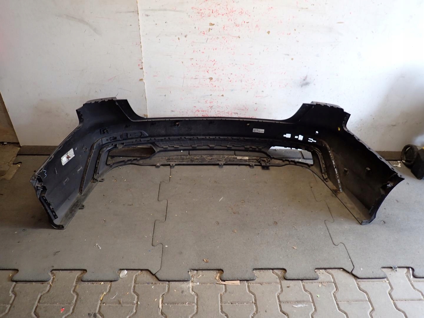 bumper rear part rear AUDI A6 C8 2018- sedan S-LINE 4K5807511F