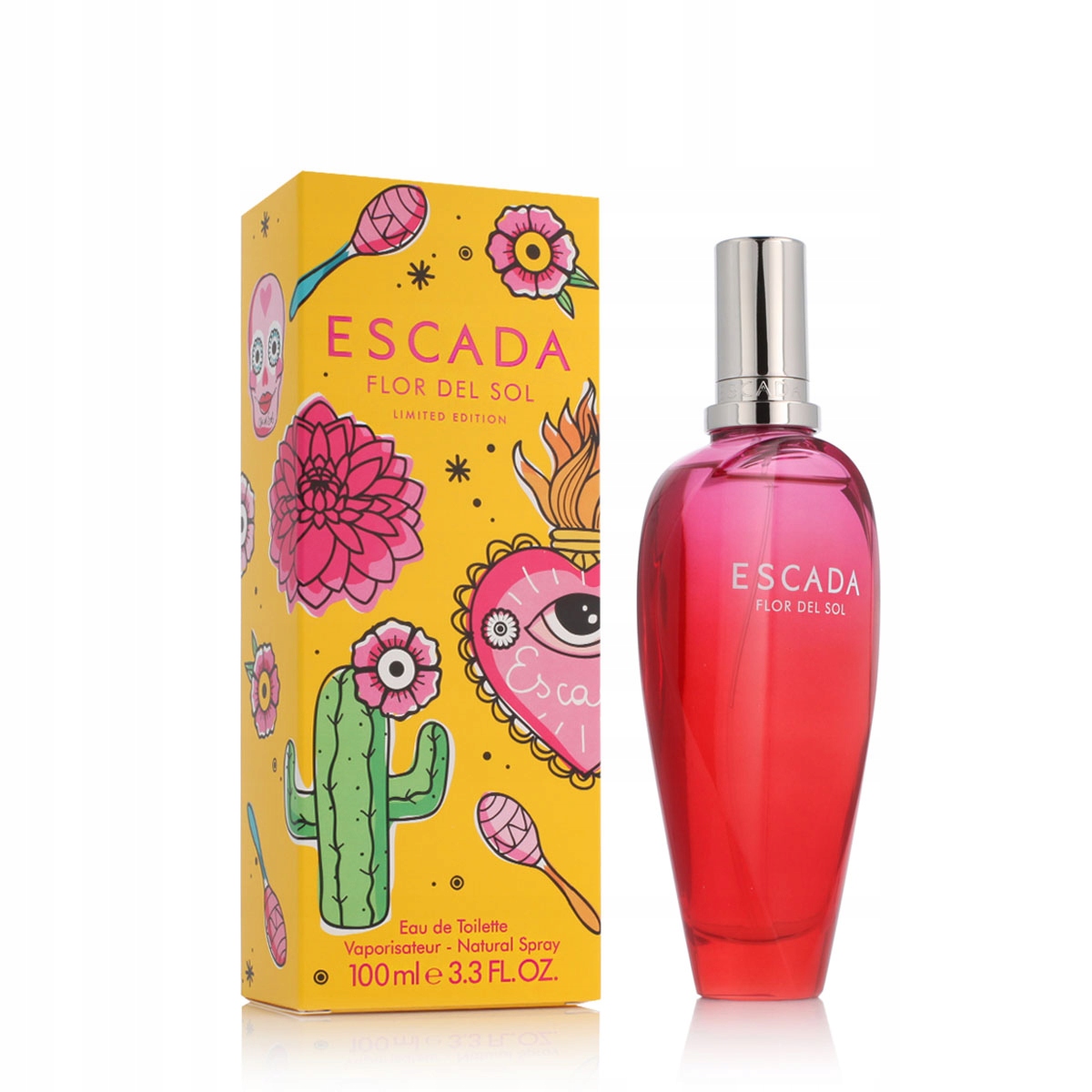 Escada Flor del Sol Edt 100 ml W