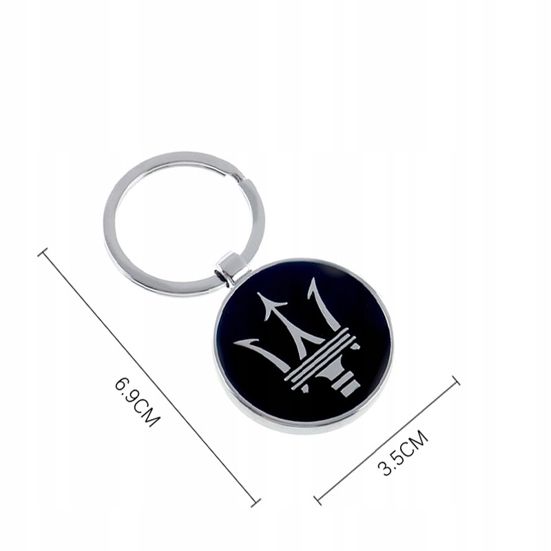 Brelok Breloczek Maserati Do Kluczyka Typ samochodu 4x4/SUV Samochody osobowe