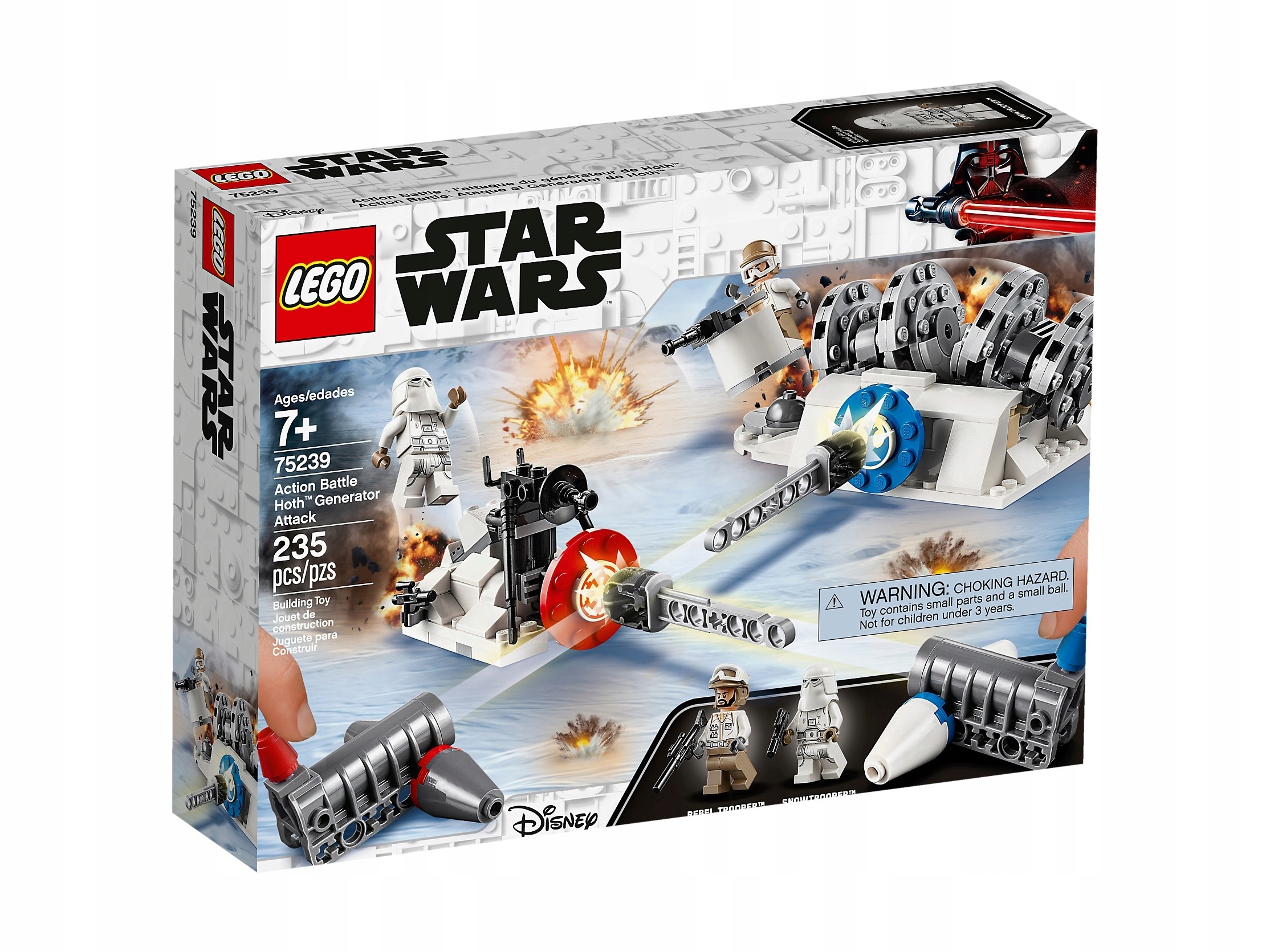Lego Star Wars 75239 Útok na generátor na Hoth Nové