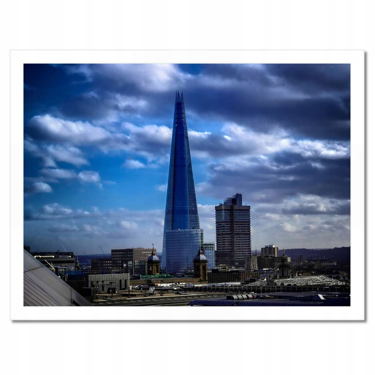 Plakáty v rámu 40x30 Večerní panorama města