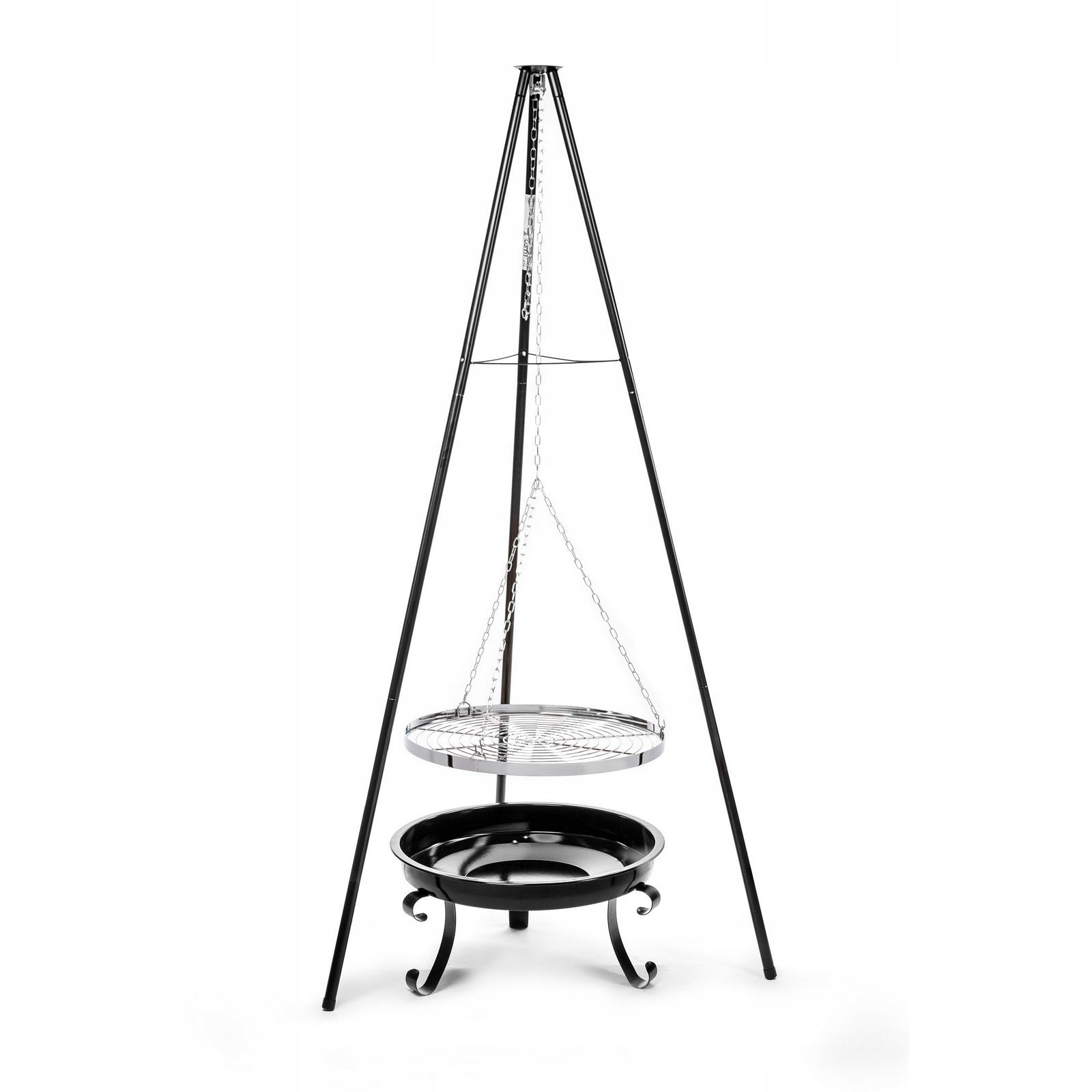 

Grill Wiszący Ogrodowy Trójnóg Palenisko śr 52,5cm