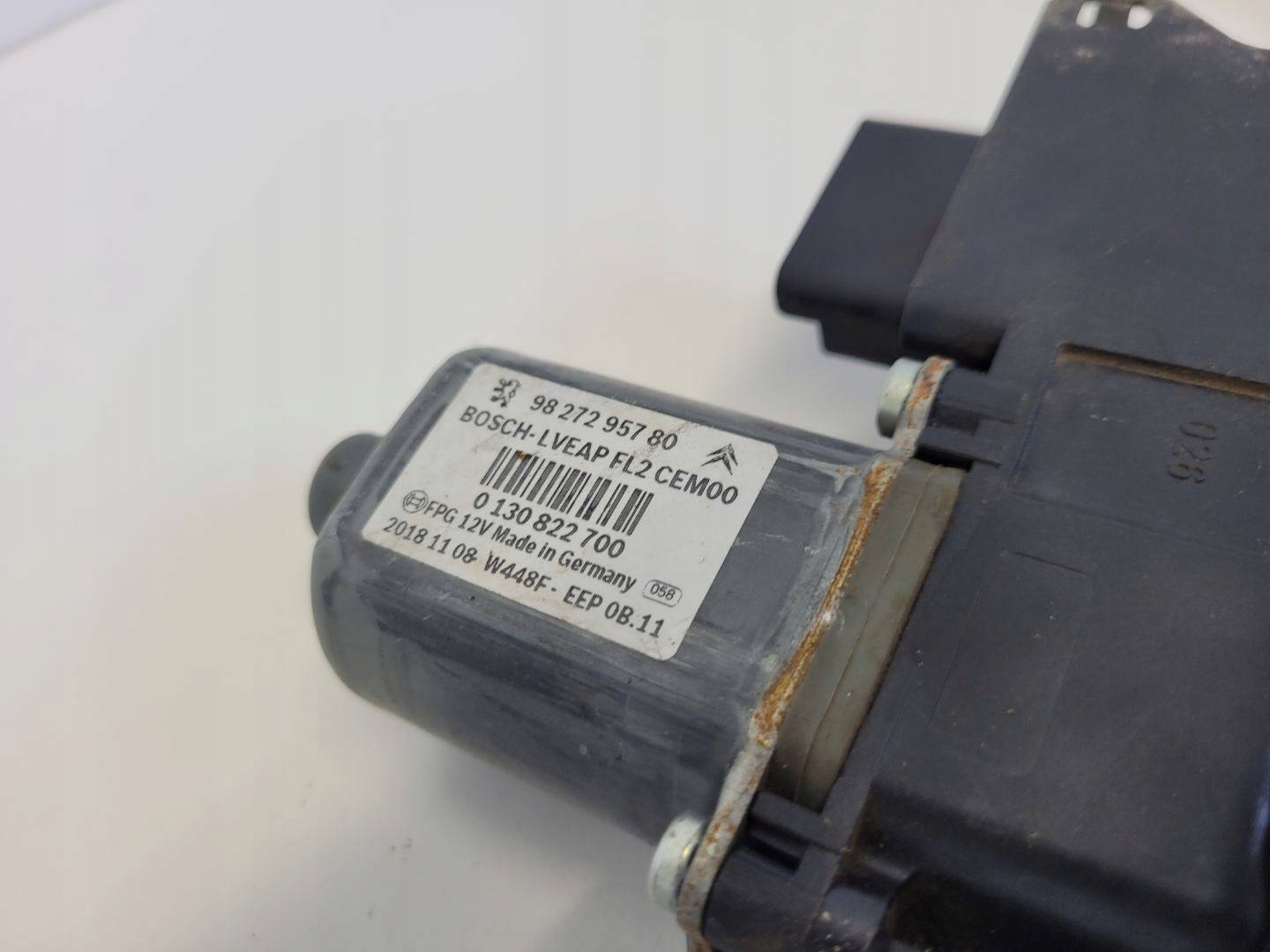 window regulator electrical front right side Citroen C4 Cactus 2016