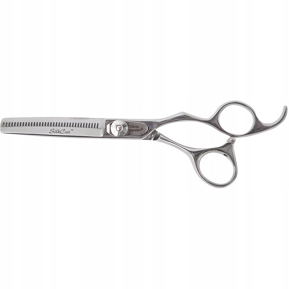 Degażówki jednostronne Olivia Garden Silkcut 6.35 dla osób leworęcznych