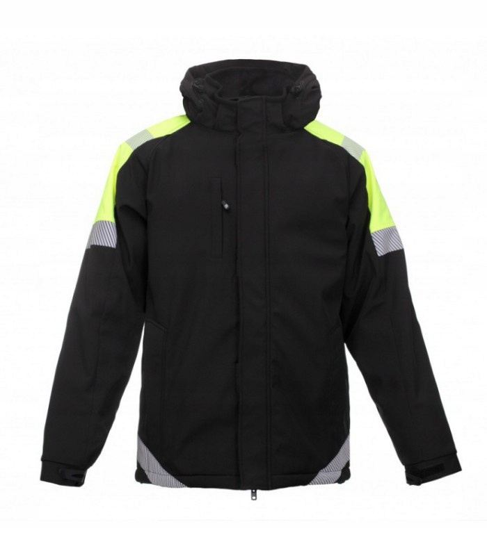 Kurtka Robocza Męska Softshell BoSafety Atlanta z Odblaskami 3XL