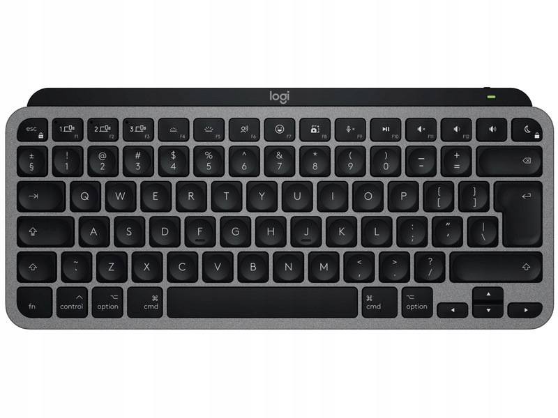 Logitech MX Keys Mini For Mac Minimalist Wireless Illuminated Keyboard, Spa