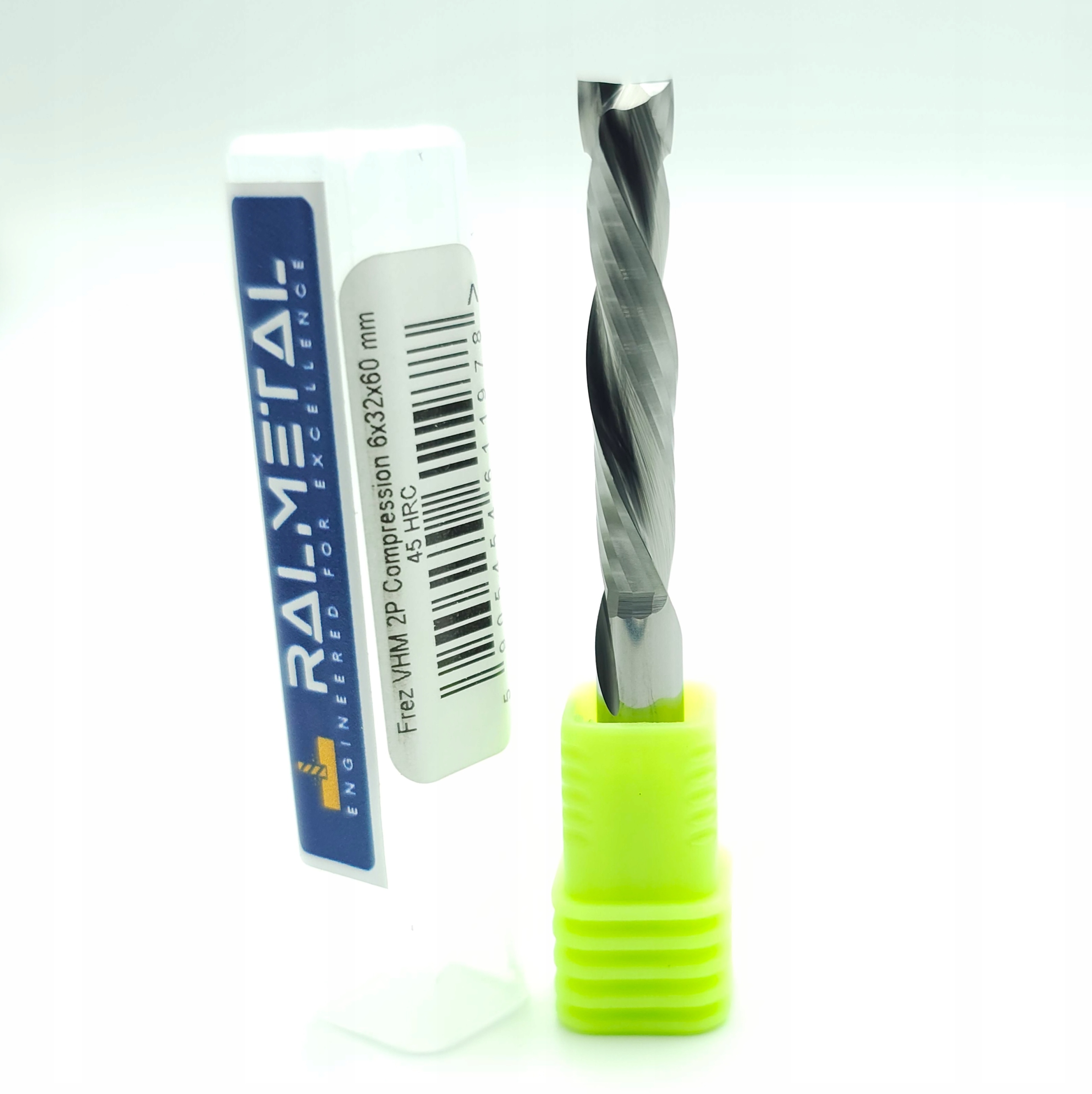 Frez VHM Compression do Drewna Sklejki 6 x 32 x 60